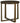 Balintmore - Brown/gold Finish - Round End Table-Washburn's Home Furnishings