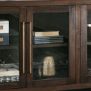 Balintmore - Dark Brown - Accent Cabinet - Horizontal-Washburn's Home Furnishings