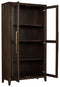 Balintmore - Dark Brown - Accent Cabinet - Vertical-Washburn's Home Furnishings