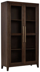 Balintmore - Dark Brown - Accent Cabinet - Vertical-Washburn's Home Furnishings