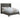 Bancroft - Upholstered Bed - Full Bed - Grey-Washburn's Home Furnishings