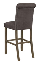 Bar Stool - Gray-Washburn's Home Furnishings