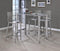 Bar Stools: Metal Fixed Height - Bar Stool-Washburn's Home Furnishings