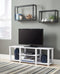 Baraga - White - Tv Stand-Washburn's Home Furnishings