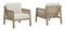 Barn Cove - Brown - Lounge Chair W/cushion (2/cn)-Washburn's Home Furnishings