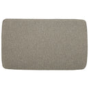 Barnesley - Platinum - Ottoman-Washburn's Home Furnishings