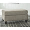 Barnesley - Platinum - Ottoman-Washburn's Home Furnishings