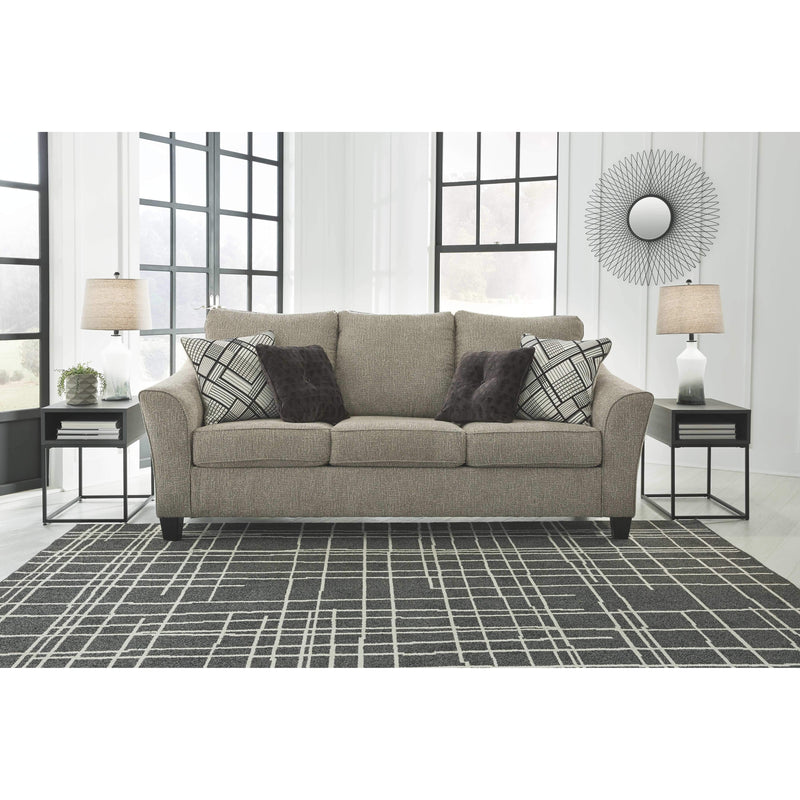 Barnesley - Platinum - Sofa-Washburn's Home Furnishings