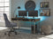 Barolli - Black / Gray - Swivel Gaming Chair-Washburn's Home Furnishings