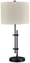 Baronvale - Black - Metal Table Lamp (1/cn)-Washburn's Home Furnishings