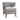 Barrel Back Accent Chair - Light Grey-Washburn's Home Furnishings