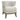 Barrel Back Accent Chair - White-Washburn's Home Furnishings