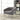 Barrel Back Accent Chair With Sloped Arm - Gray-Washburn's Home Furnishings