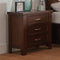 Barstow - Drawer Rectangular Nightstand - Brown-Washburn's Home Furnishings