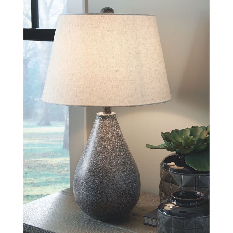 Bateman - Patina - Metal Table Lamp (2/cn)-Washburn's Home Furnishings