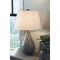 Bateman - Patina - Metal Table Lamp (2/cn)-Washburn's Home Furnishings