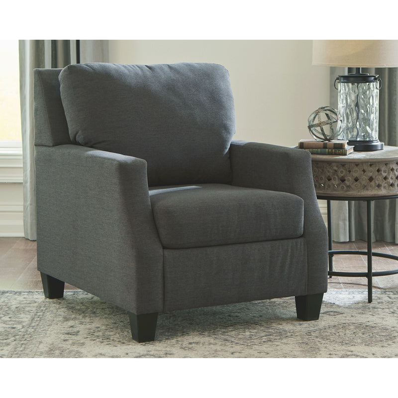 Bayonne - Charcoal - Chair-Washburn's Home Furnishings