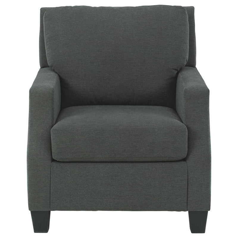 Bayonne - Charcoal - Chair-Washburn's Home Furnishings