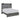 Baystorm - Gray - Queen Panel Footboard-Washburn's Home Furnishings