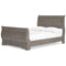 Bayzor - Gray - Full Sleigh Bed-Washburn's Home Furnishings