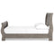 Bayzor - Gray - Full Sleigh Bed-Washburn's Home Furnishings