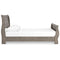 Bayzor - Gray - Queen Sleigh Bed-Washburn's Home Furnishings