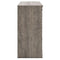 Bayzor - Gray - Six Drawer Dresser-Washburn's Home Furnishings