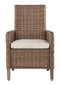 Beachcroft - Beige - Arm Chair With Cushion (2/cn)-Washburn's Home Furnishings