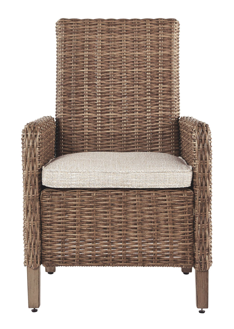 Beachcroft - Beige - Arm Chair With Cushion (2/cn)-Washburn's Home Furnishings
