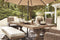 Beachcroft - Beige - Rect Dining Table W/umb Opt-Washburn's Home Furnishings