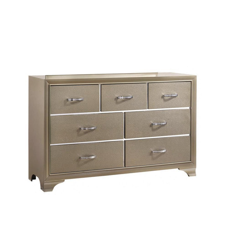 Beaumont - 7-drawer Rectangular Dresser - Beige-Washburn's Home Furnishings