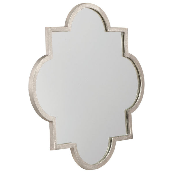 Beaumour - Silver Finish - Accent Mirror-Washburn's Home Furnishings