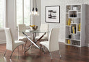 Beckham - Round Dining Table - Pearl Silver-Washburn's Home Furnishings