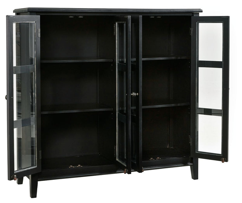 Beckincreek - Black - Accent Cabinet-Washburn's Home Furnishings