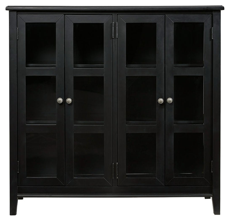 Beckincreek - Black - Accent Cabinet-Washburn's Home Furnishings