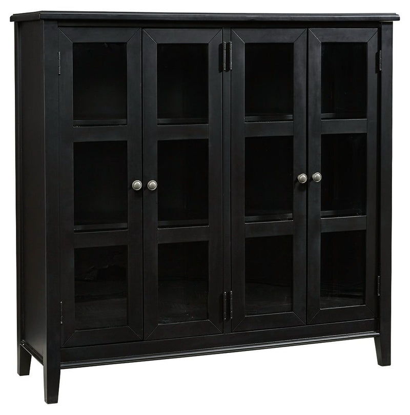 Beckincreek - Black - Accent Cabinet-Washburn's Home Furnishings