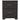 Belachime - Black - Two Drawer Night Stand-Washburn's Home Furnishings