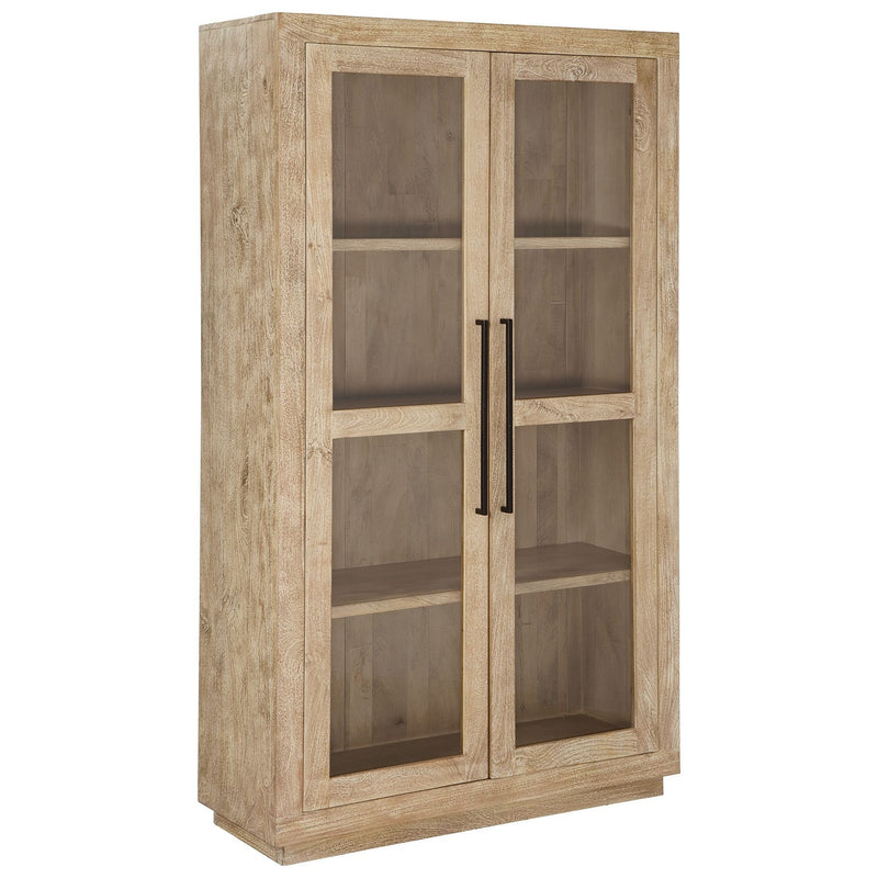 Belenburg - Washed Brown - Accent Cabinet - Vertical-Washburn's Home Furnishings