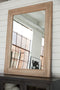 Belenburg - Washed Brown - Accent Mirror-Washburn's Home Furnishings