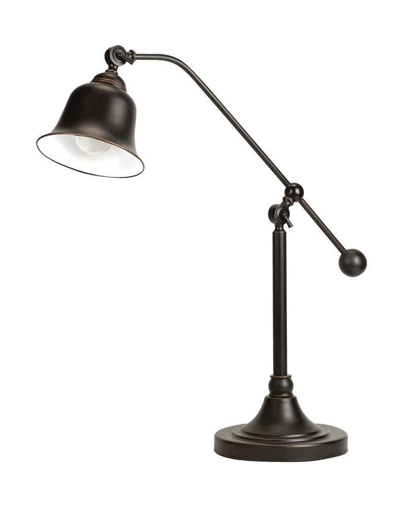 Bell - Table Lamp - Brown-Washburn's Home Furnishings