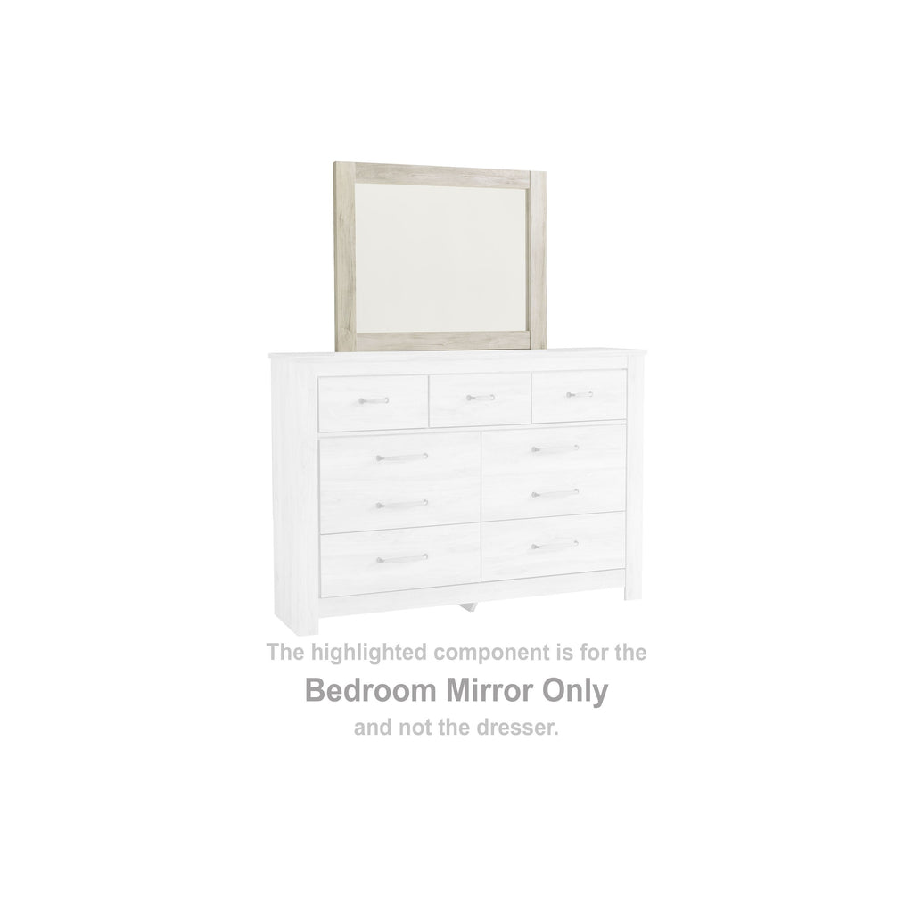 Bellaby - Whitewash - Bedroom Mirror - Wooden Frame – Washburn's Home ...