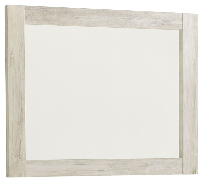 Bellaby - Whitewash - Bedroom Mirror - Wooden Frame-Washburn's Home Furnishings