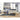 Bellaby - Whitewash - King Crossbuck Rails-Washburn's Home Furnishings