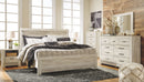 Bellaby - Whitewash - King Panel Bed-Washburn's Home Furnishings