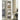 Bellaby - Whitewash - Pier - 4-shelves-Washburn's Home Furnishings