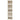 Bellaby - Whitewash - Pier - 4-shelves-Washburn's Home Furnishings