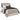 Bellaby - Whitewash - Queen Panel Headboard-Washburn's Home Furnishings