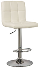 Bellatier - Bone - Tall Uph Swivel Barstool(2/cn)-Washburn's Home Furnishings