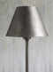 Belldunn - Antique Pewter Finish - Metal Table Lamp (1/cn) - Buffet Lamp-Washburn's Home Furnishings