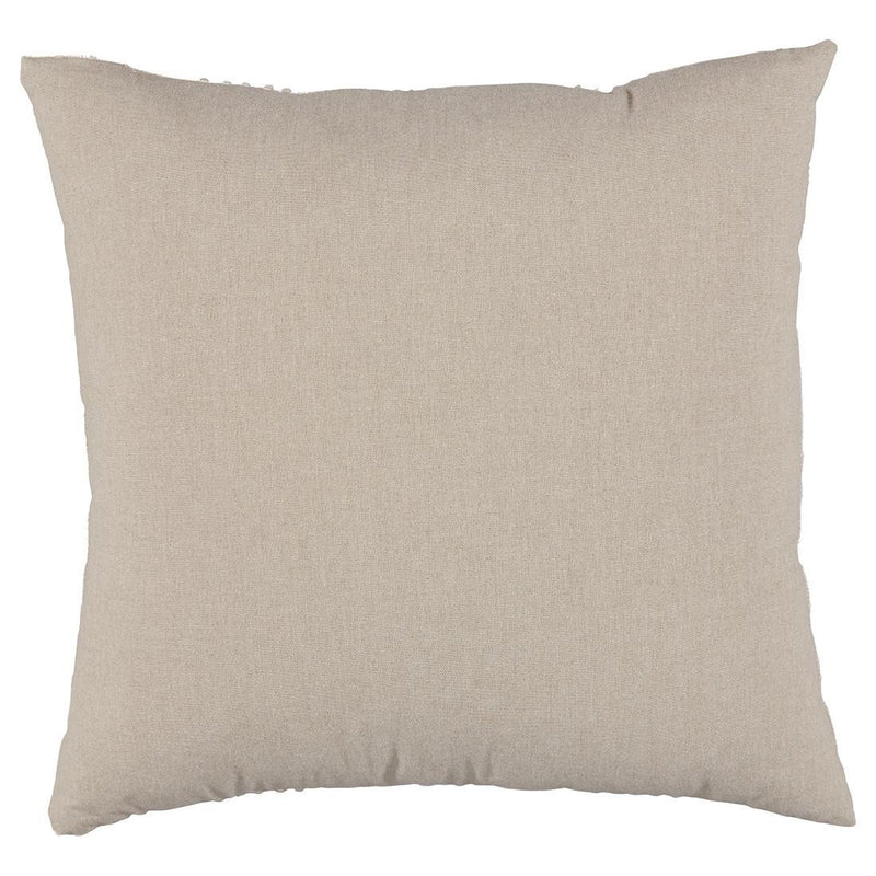Benbert - Tan/white - Pillow (4/cs)-Washburn's Home Furnishings